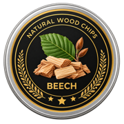 Beech smoking-wood tin