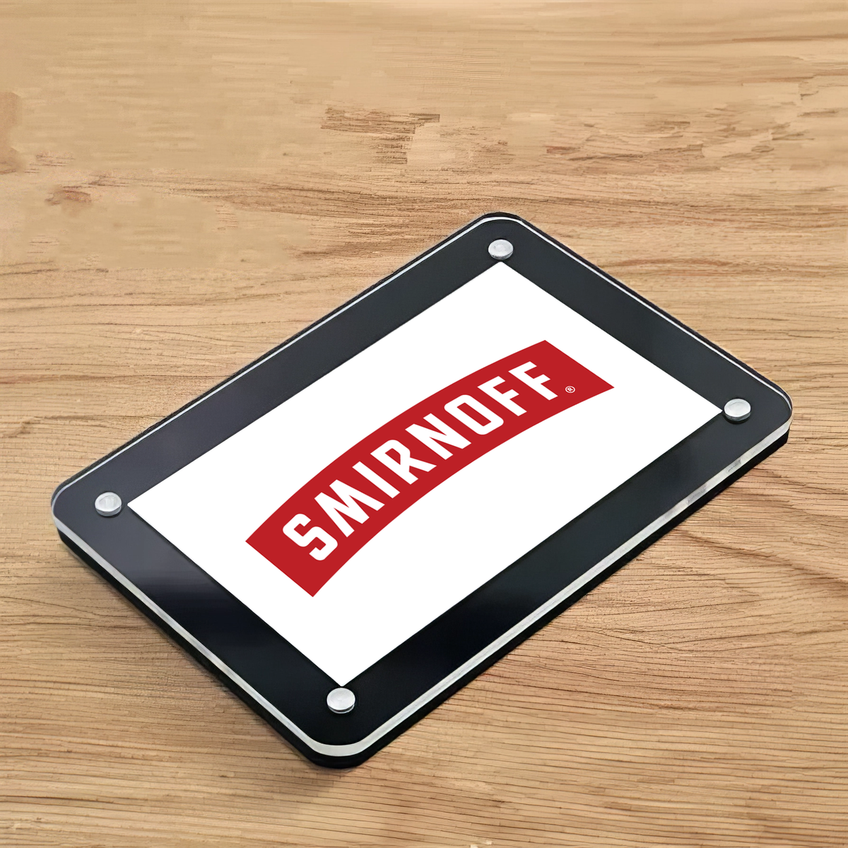 MyBar: Magnetic Adhesive Label Holder