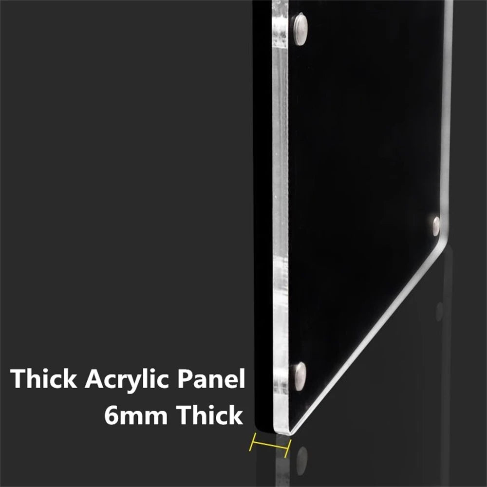 MyBar: Magnetic Adhesive Label Holder