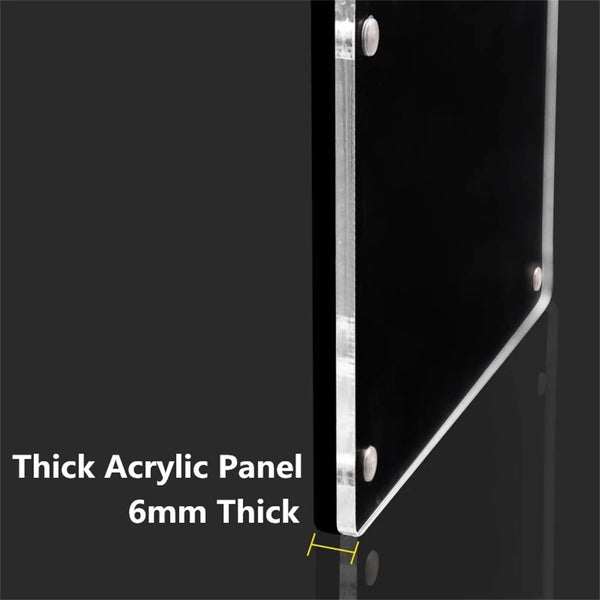 MyBar: Magnetic Adhesive Label Holder