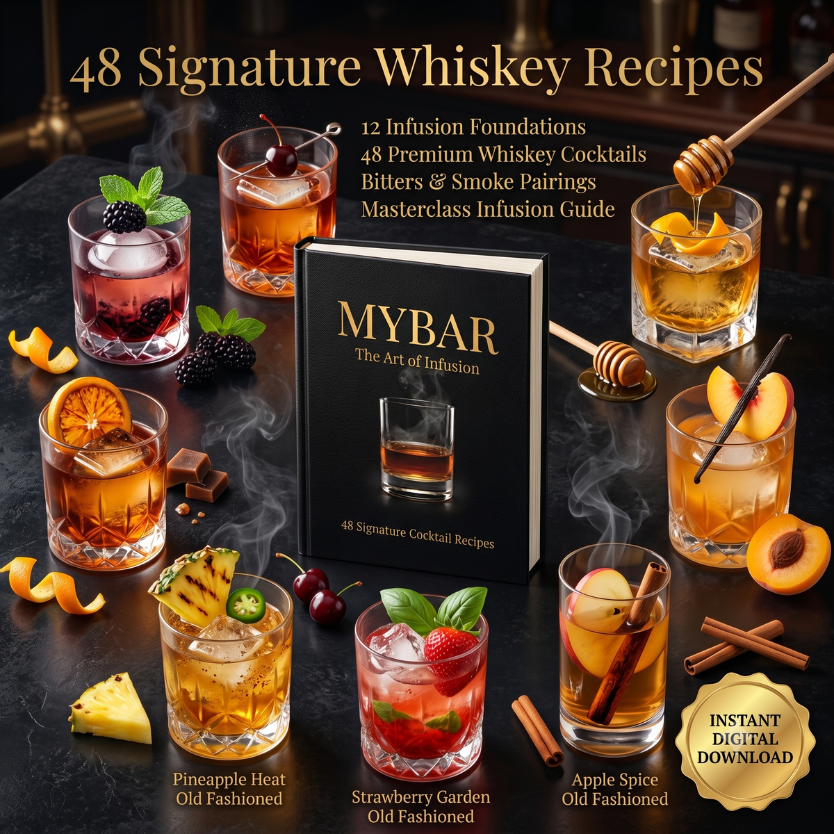 *DIGITAL BOOK* MyBar: The Art of Infusion - 48+ Signature Cocktails & Infusion Foundations