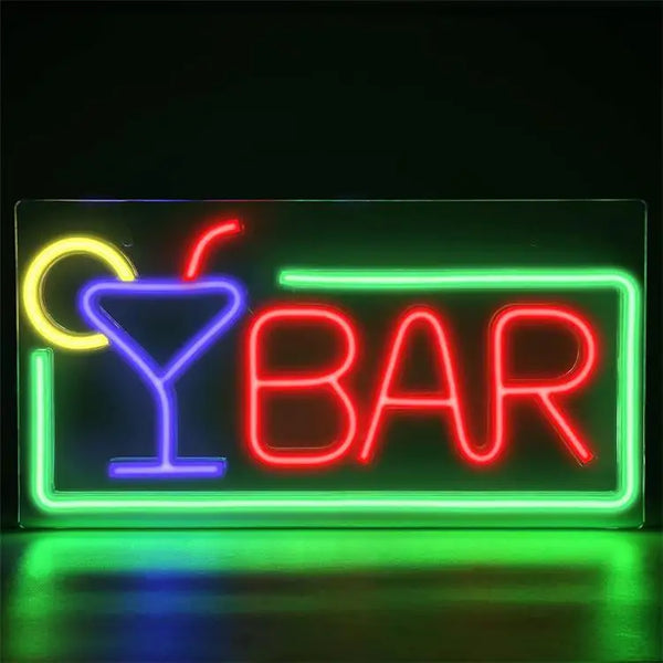 LED BAR SIGN