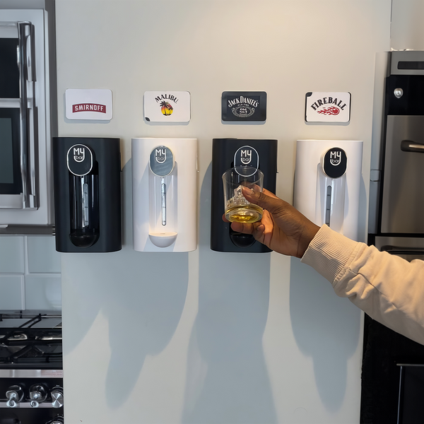 MyBar: Magnetic Adhesive Label Holder