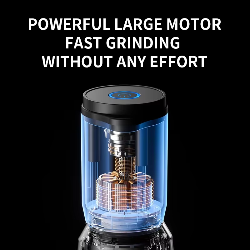 MyBar: Quick Change Electric Grinder
