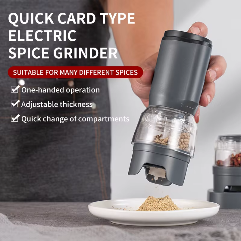 MyBar: Quick Change Electric Grinder