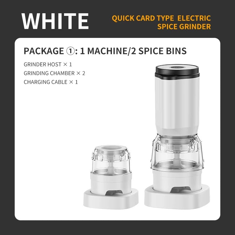 MyBar: Quick Change Electric Grinder