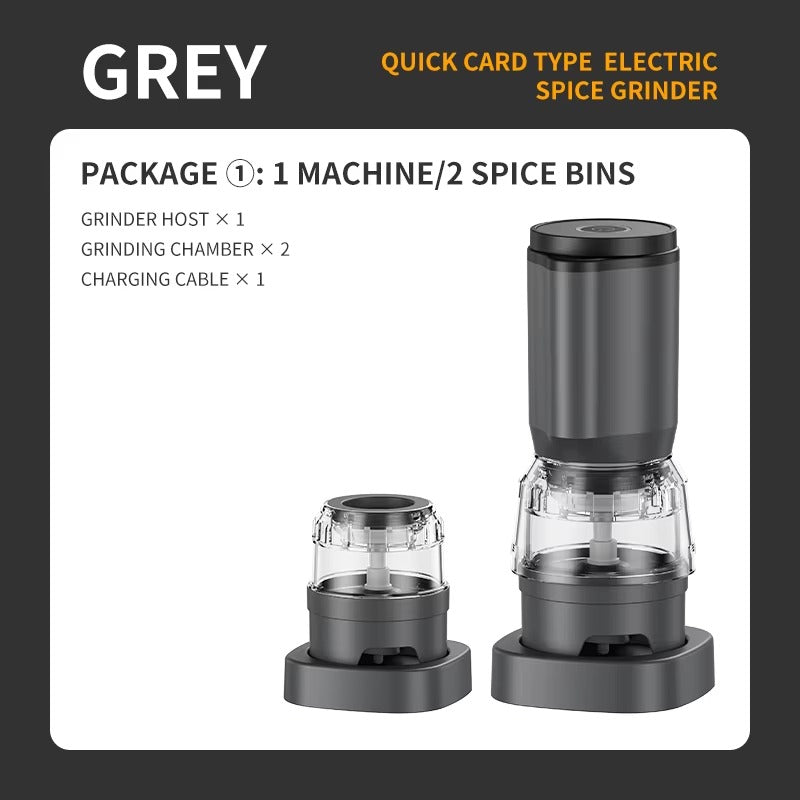 MyBar: Quick Change Electric Grinder