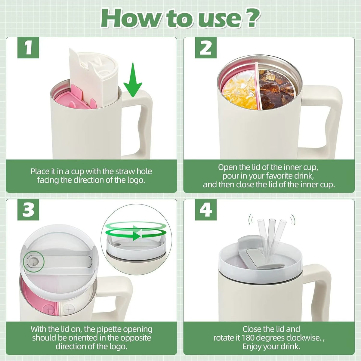 MyBar Split Sip Drink Divider
