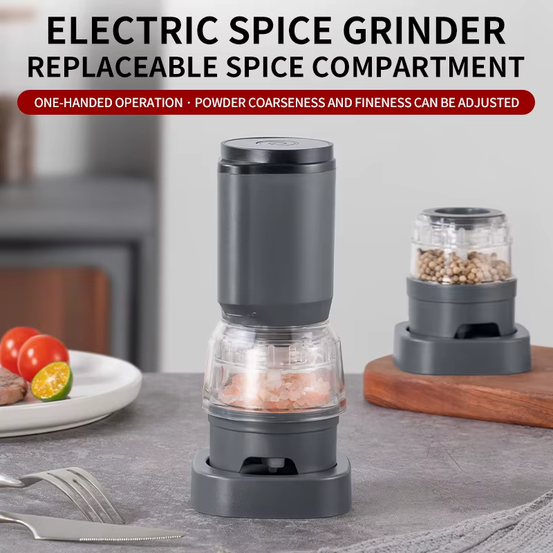 MyBar: Quick Change Electric Grinder