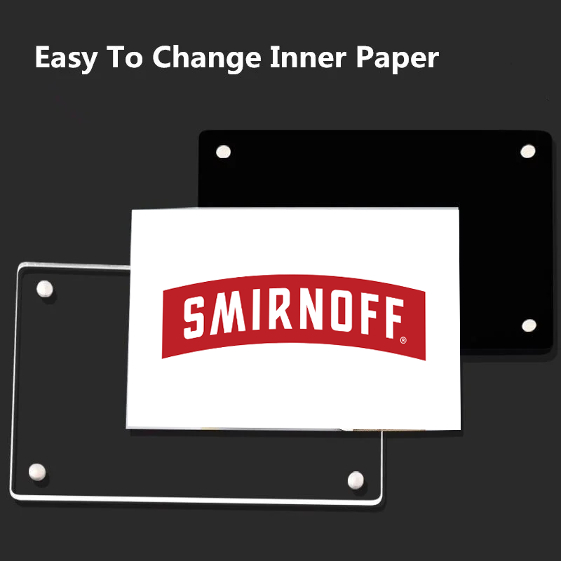 MyBar: Magnetic Adhesive Label Holder