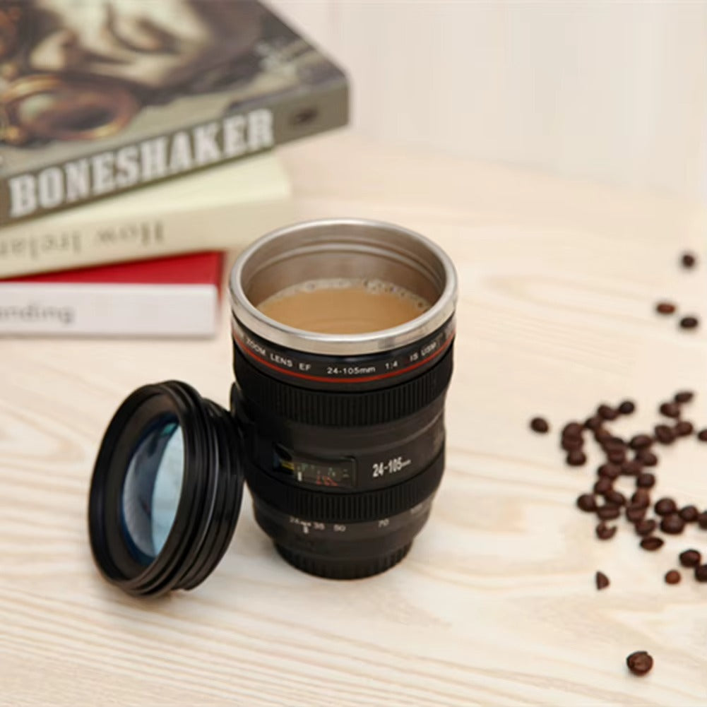 Camera Lens Mug