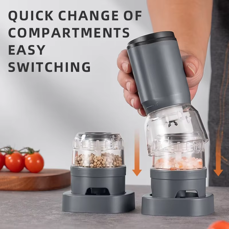 MyBar: Quick Change Electric Grinder