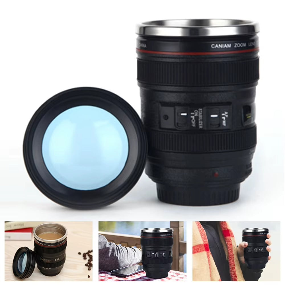 Camera Lens Mug
