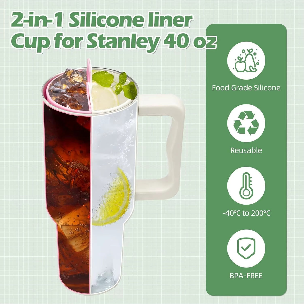 MyBar Split Sip Drink Divider