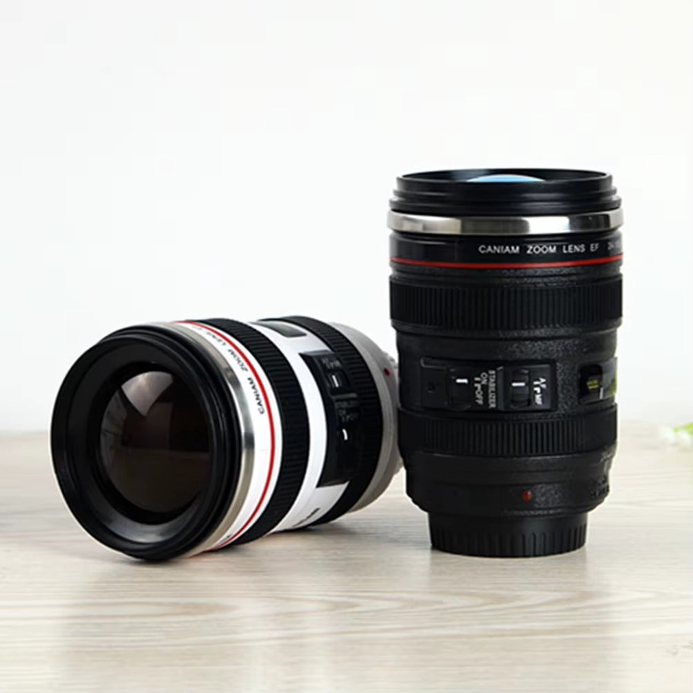 Camera Lens Mug