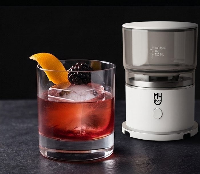 Sip & enjoy using the MyBar Infuser