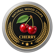Cherry smoking-wood tin
