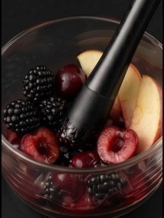 Muddle the ingredients using the MyBar Infuser