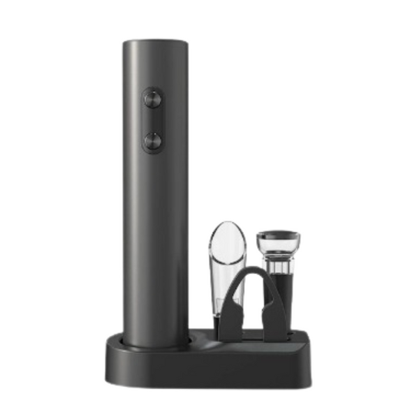 MyBar: Electric Wine Opener Set with Charging Base